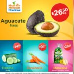 Martimiércoles Chedraui 20 y 21 octubre de 2026_ PROMO en frutas y verduras