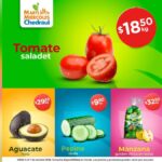 Martimiércoles de Chedraui ofertas en frutas y verduras del 6 y 7 de octubre de 2026