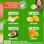 Miércoles de Plaza La Comer HOY 14 de octubre de 2026 ofertas en frutas, verduras y carnes