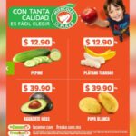 Miércoles de Plaza de La Comer 7 de octubre de 2026 ofertas en frutas, verduras y carnes